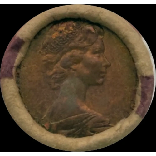 1974 2 Cent RAM Mint Roll Heads Tails