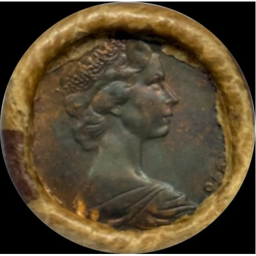 1976 Two Cent RAM Mint Roll Heads Tails