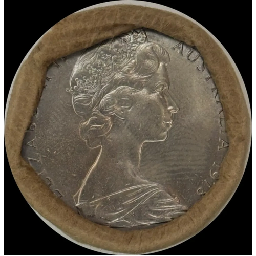 1978 50 Cent Mint Roll Heads/Heads