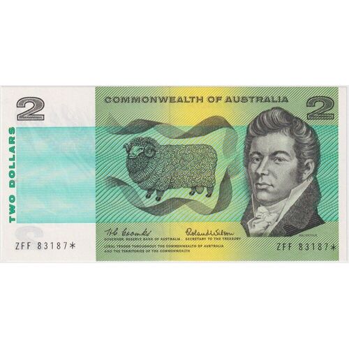 1966 $2 Star Note Coombs/Wilson R81s Uncirculated