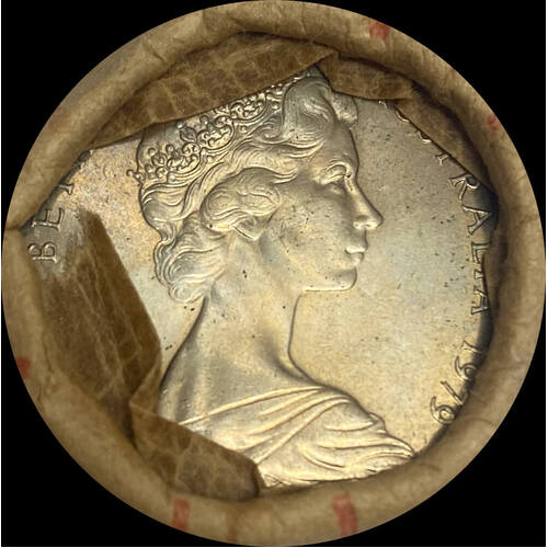 1979 50 Cent RAM Mint Roll Heads/Heads