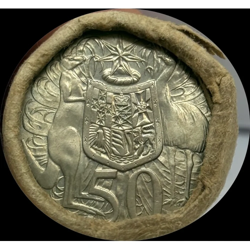 1979 50 Cent RAM Mint Roll Tails/Tails