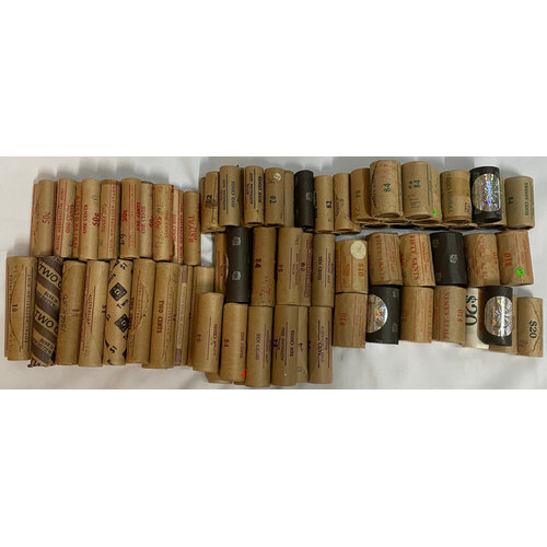 1966-1988 Comprehensive Collection of Australian Decimal RAM Coin Rolls