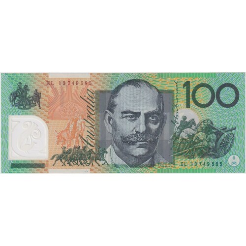 2013 $100 Note Stevens / Parkinson EL13 Last Prefix R#622aL Uncirculated