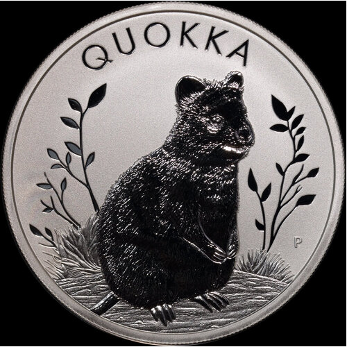 2023 Silver 1oz Bullion Coin Quokka