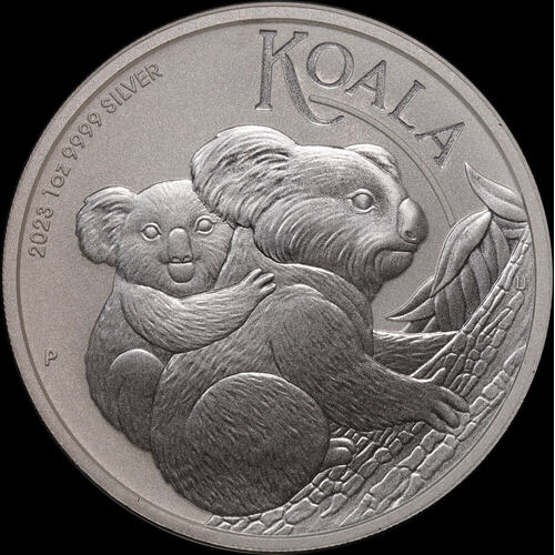 2023 Silver 1oz Uncirculated Coin Koala