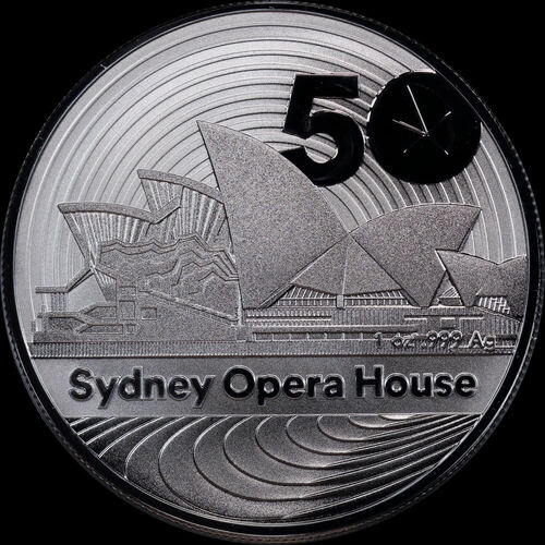 2023 Silver 1oz Uncirculated Coin - Sydney Opera House