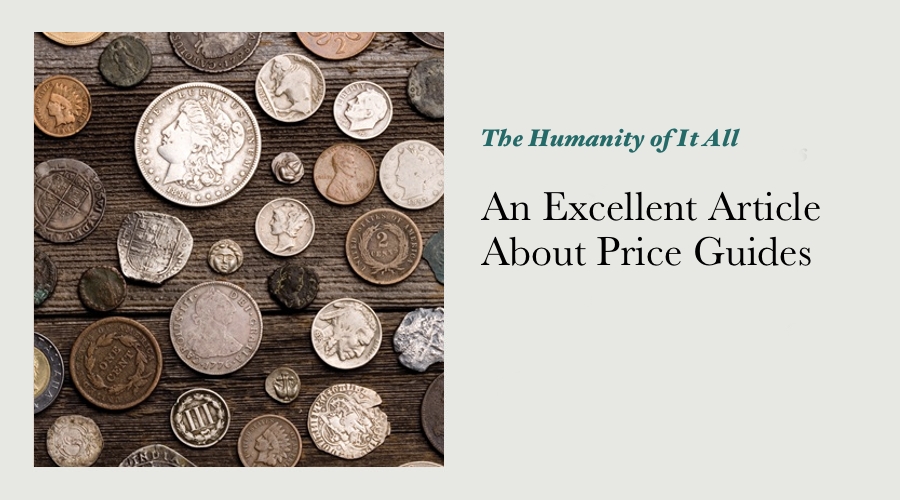 AN EXCELLENT ARTICLE ABOUT PRICE GUIDES