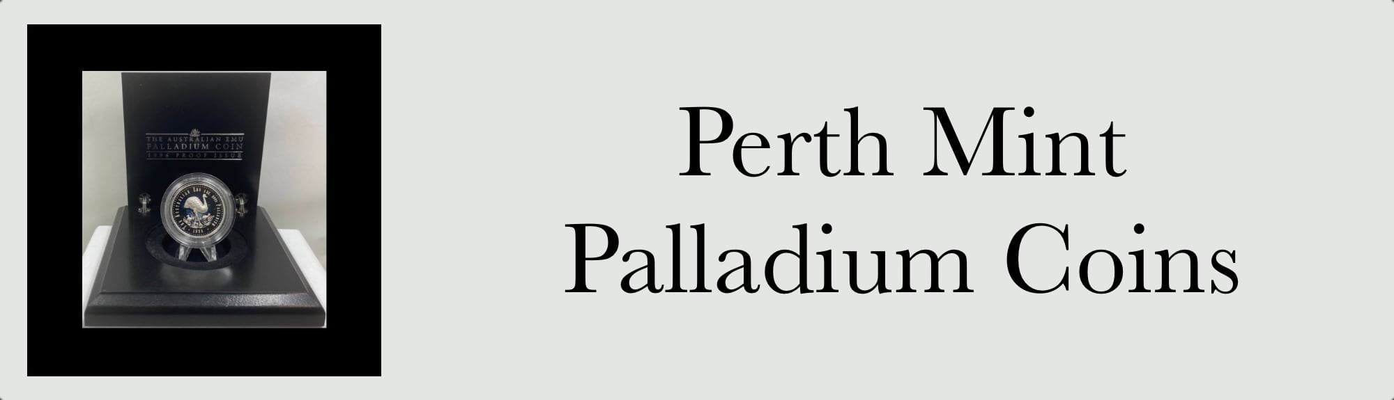 Perth Mint Palladium Coins image