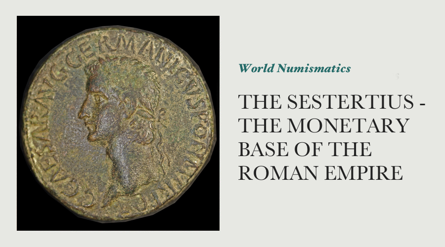 The Sestertius - The Monetary Base of the Roman Empire main image