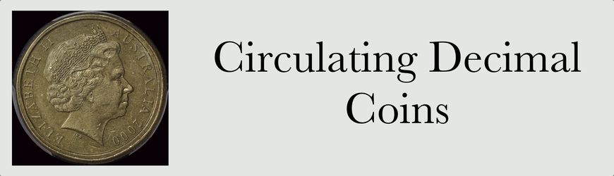 Circulating Decimal Coins image