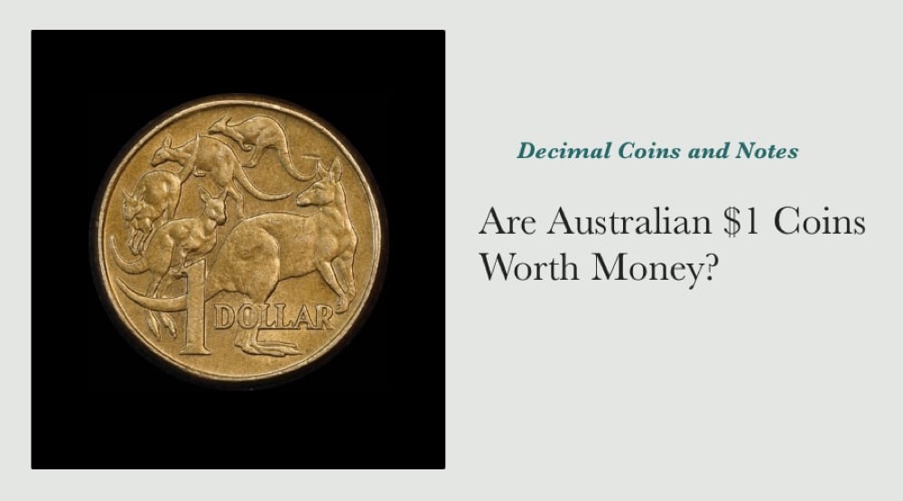Are Australian $1 Coins Worth Money? main image