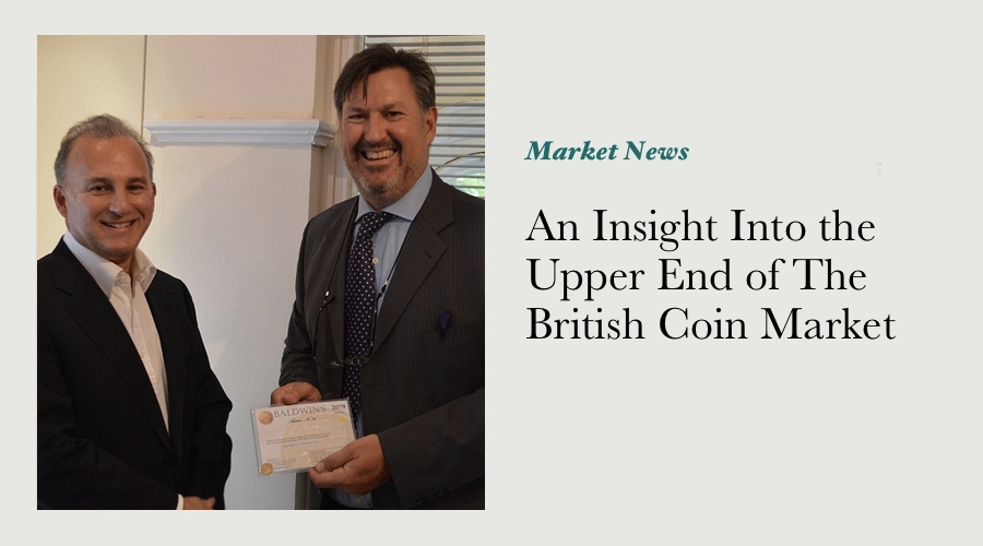 An Insight Into the Upper End of The British Coin Market main image