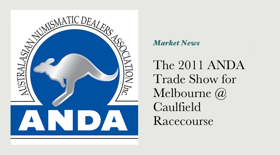 The 2011 ANDA Trade Show for Melbourne @ Caulfield Racecourse - Will We Be Racing?
