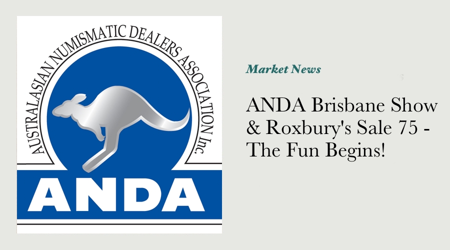 ANDA Brisbane Show & Roxbury's Sale 75 - The Fun Begins!