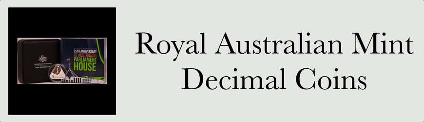 Royal Australian Mint Decimal Coins image