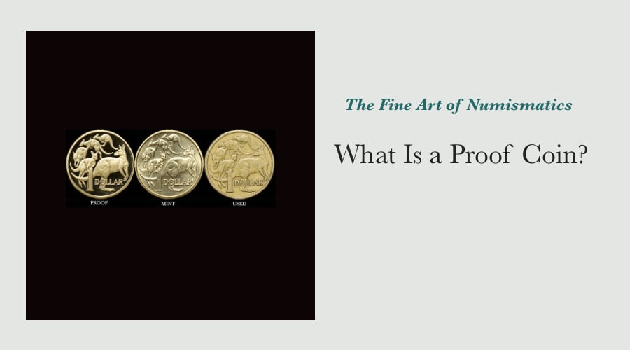What Is A Proof Coin? main image