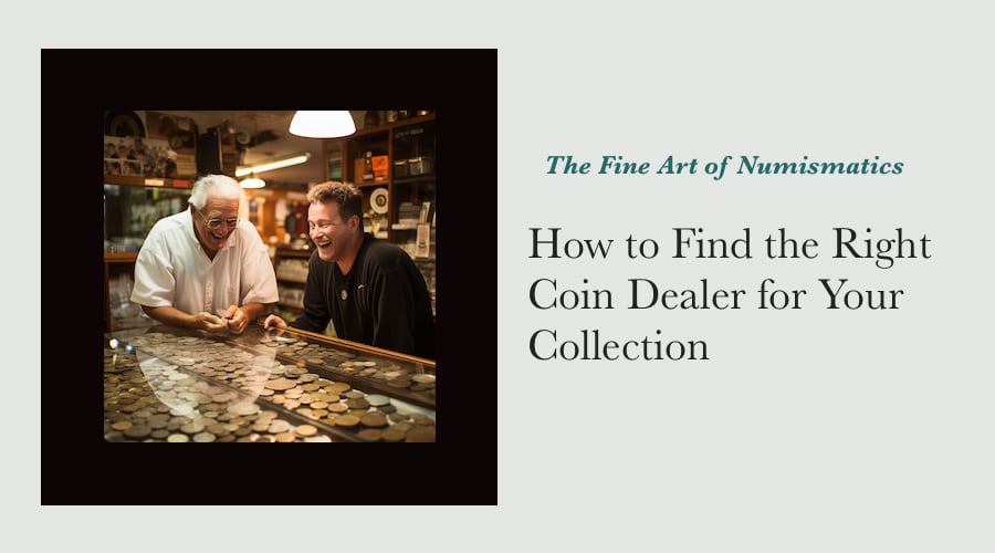 How to Find the Right Coin Dealer for Your Collection main image