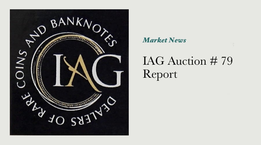 IAG Auction # 79 Report main image