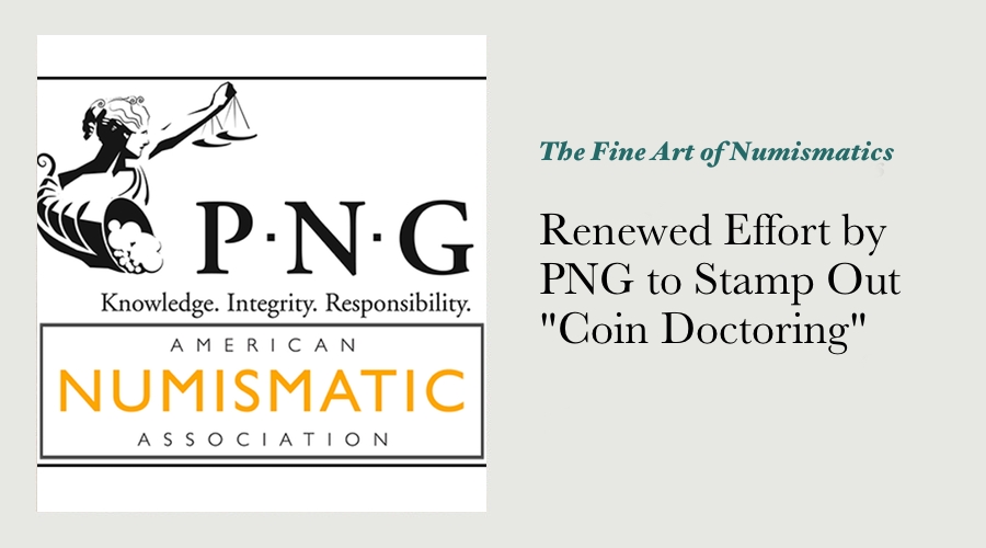 Renewed Effort by PNG to Stamp Out "Coin Doctoring"