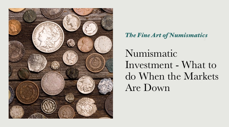 Numismatic Investment - What to do When the Markets Are Down main image