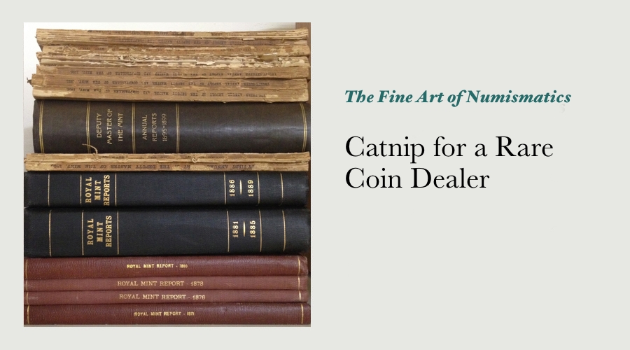 Catnip for a Rare Coin Dealer main image