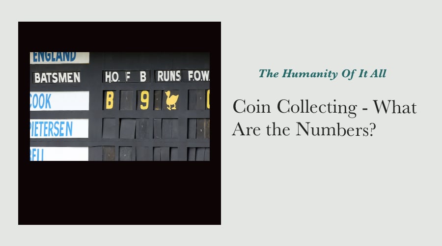 Coin Collecting  - What Are the Numbers?