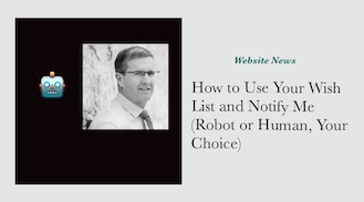 How to Use Your Wish List and Notify Me