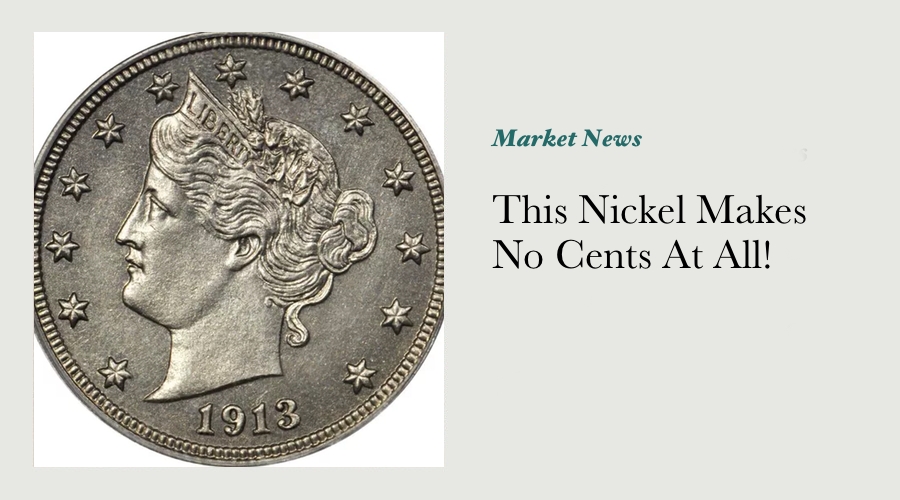 This Nickel Makes No Cents At All! main image