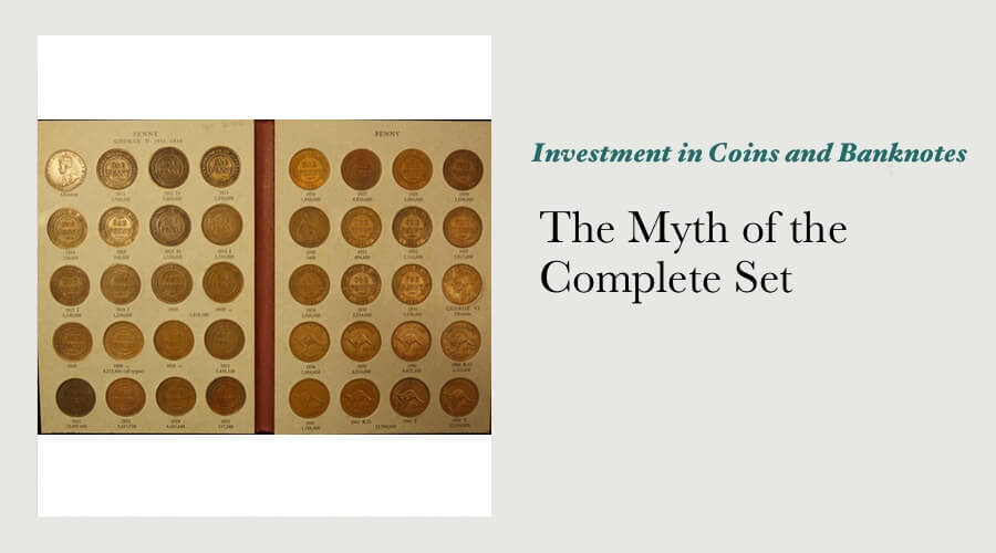The Myth of the Complete Set