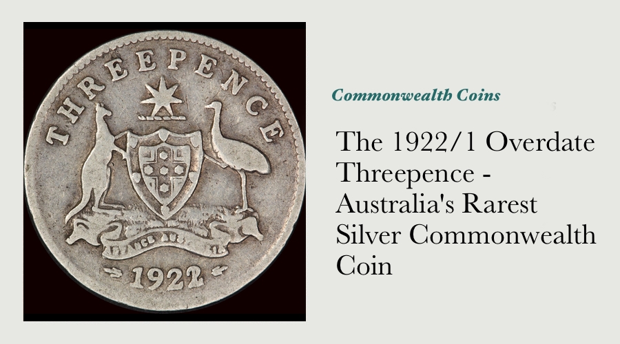 The 1922/1 Overdate Threepence - Australia's Rarest Silver Commonwealth Coin main image