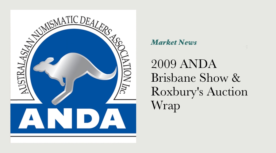 2009 ANDA Brisbane Show & Roxbury's Auction Wrap main image