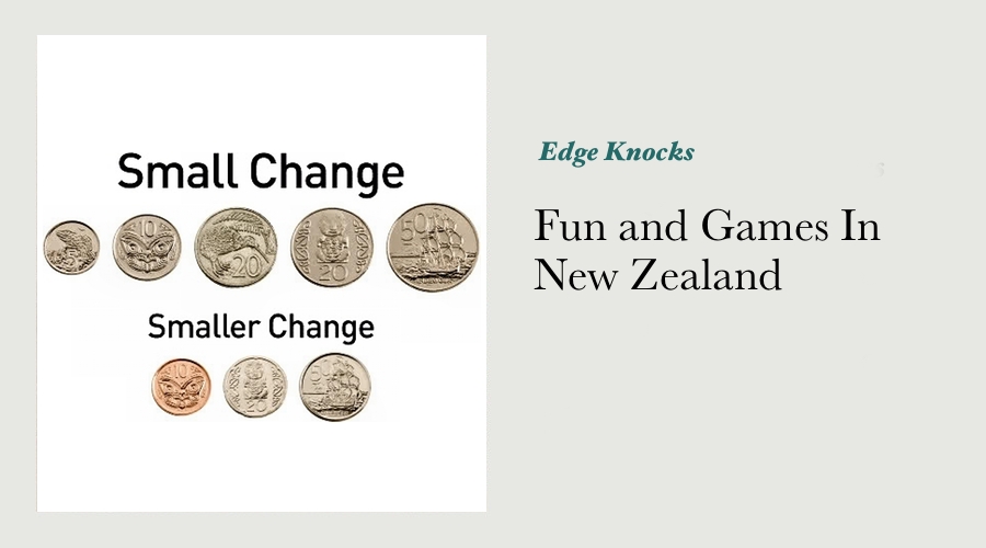 Fun and Games In New Zealand main image