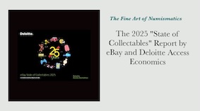 The 2025 "State of Collectables" Report by eBay and Deloitte Access Economics