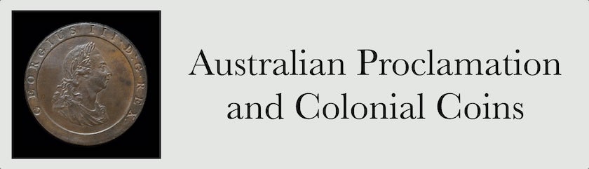 Proclamation and Colonial Coins