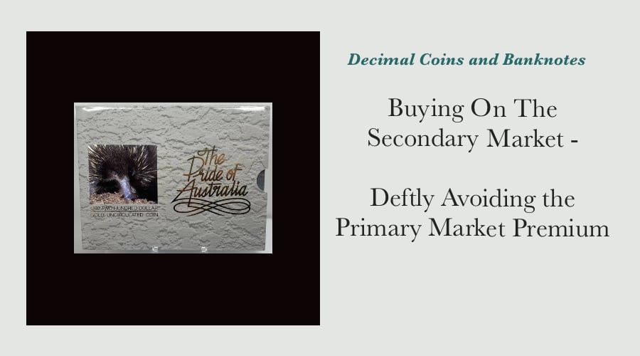 Buying On The Secondary Market - Deftly Avoiding the Primary Market Premium main image