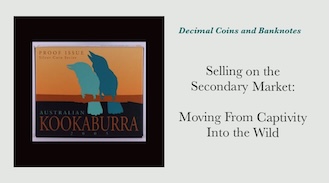 Selling on the Secondary Market - From Captivity Into the Wild