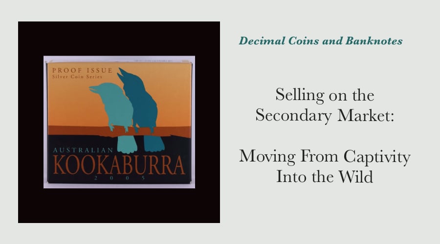 Selling on the Secondary Market - From Captivity Into the Wild main image