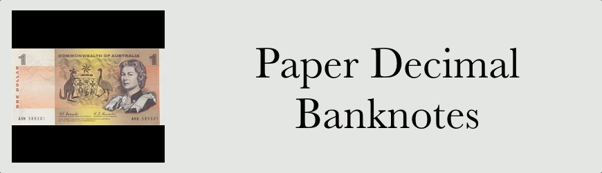 Paper Decimal Banknotes image