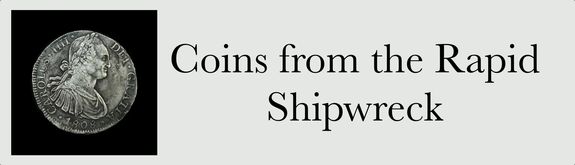 Rapid Shipwreck Coins image