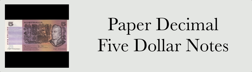 Five Dollar Notes image