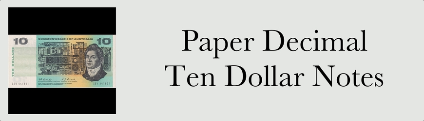 Ten Dollar Notes image