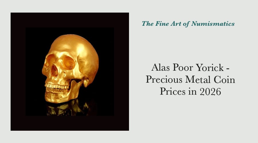 Alas Poor Yorick - Precious Metal Coin Prices in 2026 main image