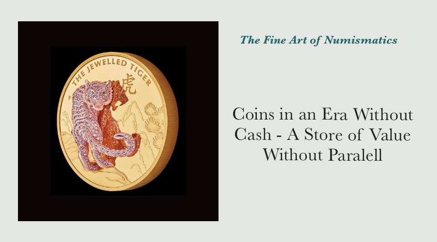 Coins in an Era Without Cash - A Store of Value Without Paralell main image