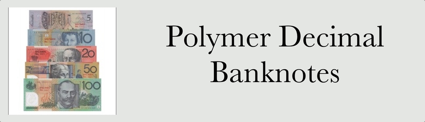 Polymer Decimal Banknotes image