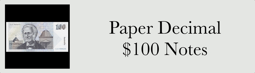 One Hundred Dollar Notes image