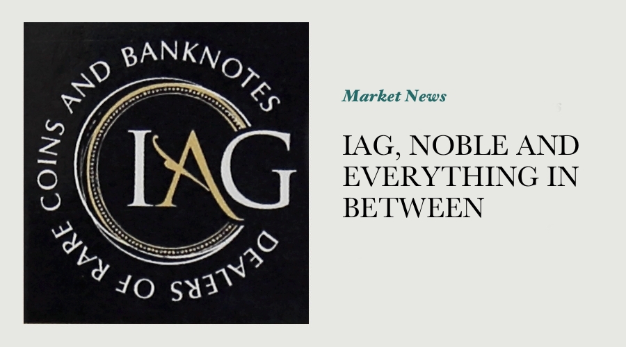 IAG, NOBLE AND EVERYTHING IN BETWEEN main image