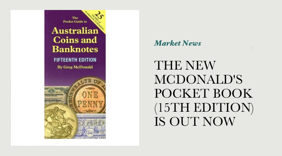 THE NEW MCDONALD'S POCKET BOOK (15TH EDITION) IS OUT NOW main image