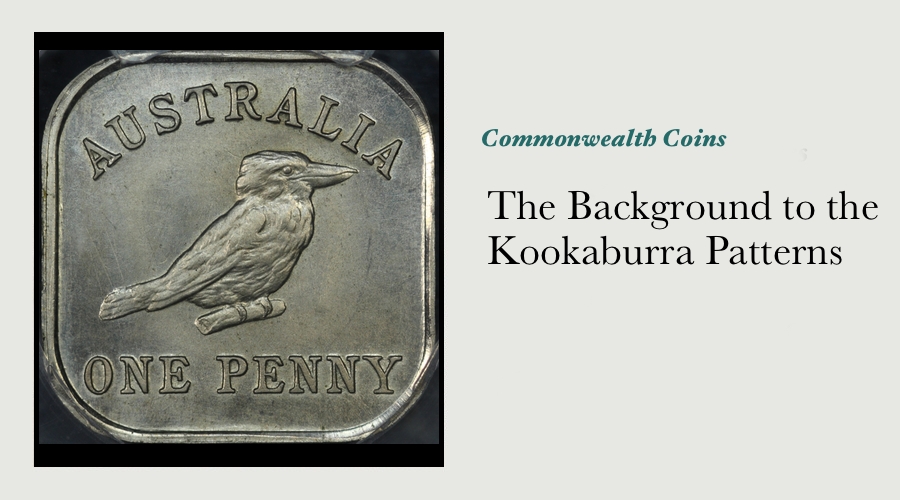 The Background to the Kookaburra Patterns main image