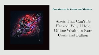 Assets That Can't Be Hacked: Why I Hold Offline Wealth in Rare Coins and Bullion